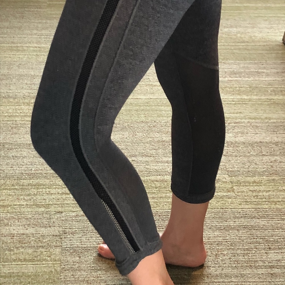 Lululemon gray leggings